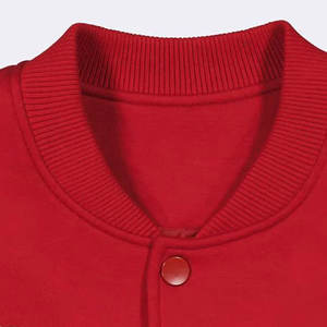 Ropa de calle, superventas, chaqueta universitaria para mujer con parche bordado personalizado, chaquetas con estampado de letras y logotipo personalizado - Product Image 5