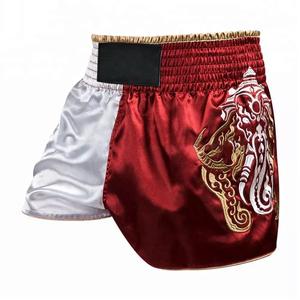 กางเกงมวยไทยขาสั้นสำหรับใส่ได้ทั้งชายและหญิงกางเกงออกกำลังกายศิลปะการต่อสู้การเตะ - Product Image 3