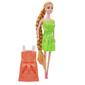 Muñeca de Pelo Largo - Verde - Product Image 2
