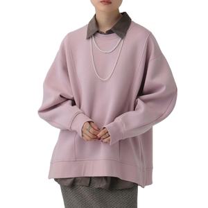 Sweat-shirt pour femme imprimé personnalisé de haute qualité 2026, vêtement décontracté, dernier modèle respirant, pull oversize, prix d'usine, sweat-shirt pour femme - Product Image 1