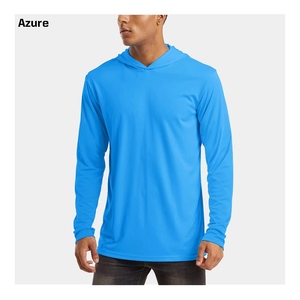 Custom Wholesale Compressed Shirts Base Layer Mens <b>Polyester</b> Workout <b>Tshirts</b> Fitness Long Sleeve Compression Shirt - Product Image 6