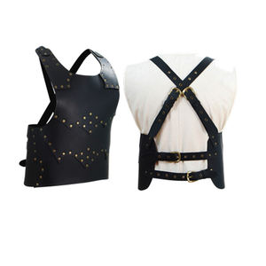 Armure segmentaire en cuir Lorica en cuir médiévale Armure segmentaire Lorica en cuir médiévale Décoration intérieure pour la maison et l'hôtel - Product Image 1
