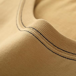 Camiseta de algodón transpirable ligera para hombre, cuello redondo liso, manga corta, estilo casual, perfecto para el verano, ropa al aire libre - Product Image 4