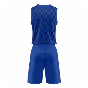 ชุดวอลเลย์บอลคุณภาพสูงสำหรับผู้ชาย เสื้อเจอร์ซีย์น้ำหนักเบาและกางเกงขาสั้นสำหรับการแข่งขัน - Product Image 3