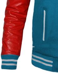 Légère vierge Letterman Professional College Varsity Jacket Vêtements de sport décontractés Bomber Vestes de baseball en laine - Product Image 3