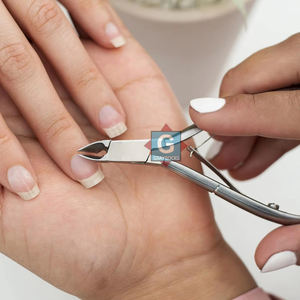 Herramientas de Manicura, Cortacutículas Doble Perfecto, Mango de Metal de Acero Inoxidable, Empujador de Cutículas de Alta Calidad para el Cuidado Profesional de las Uñas - Product Image 3