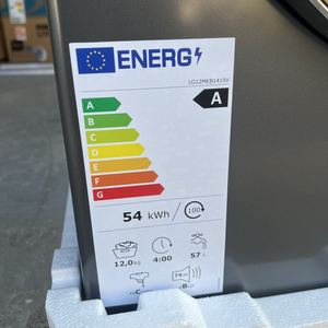 Lave-linge séchant électrique tout-en-un en plastique 10kg 12kg à chargement frontal automatique, classe d'efficacité énergétique, garantie 5 ans - Product Image 4