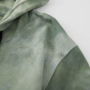 Streetwear de haute qualité taille personnalisée sweats à capuche en gros mode vêtements basiques hommes sweats à capuche pull personnalisé sweats à capuche en coton - Product Image 4