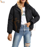 Nouveau style d'hiver pour femmes doudoune courte grande taille manteau pour femmes doudoune à vendre