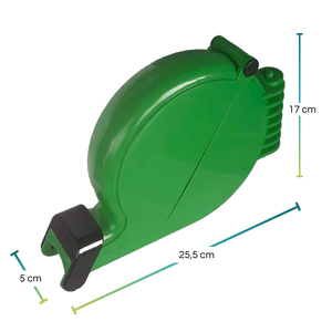 Distributore di lumache coda verde facile installazione negozio Organizer per Golf coda numero distributore - Product Image 2