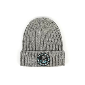 Gorros de punto con estampado Jacquard de LICRA/algodón de alta calidad con logotipo personalizado invierno mantener el calor viaje común - Product Image 5