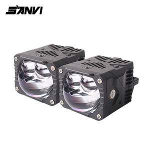 Faros delanteros <span class=keywords><strong>Led</strong></span> Sanvi S15, montaje de <span class=keywords><strong>luz</strong></span> de rejilla de motocicleta mejorado, focos <span class=keywords><strong>antiniebla</strong></span>, <span class=keywords><strong>luz</strong></span> auxiliar - Product Image 1