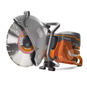Sierra para Concreto Industrial K 1270 MKII de 5.8kW y 400mm, Personalizable OEM, Garantía de 3 Años - Product Image 2