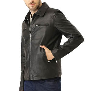 Chaqueta de piel de vaca de invierno para hombre de la mejor calidad de calle alta personalizada OEM Color sólido transpirable capucha a prueba de viento luz nueva llegada - Product Image 3