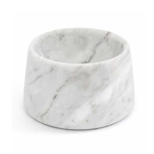 Set Of 2 Different Size <b>Dog</b> Food <b>Bowl</b> High Quality Marble And <b>Stainless</b> <b>Steel</b> <b>Dog</b> <b>Bowl</b> At Reasonable Price - Product Image 4