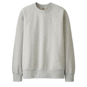 Nouveaux arrivages de pulls unis pour hommes coupe régulière col rond design personnalisé et vêtements décontractés de haute qualité pour l'hiver - Product Image 6