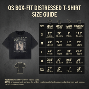 T-shirt Homme Oversize Vintage Streetwear en Coton Épais Délavé à l'Acide avec Impression Graphique et Strass, Modèle Vierge OEM - Product Image 6