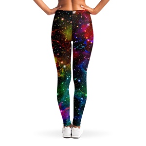 Produits sublimés Leggings de yoga de sport de haute qualité OEM/ODM collants d'automne de mode pantalons de yoga en nylon de couleur unie pour femmes - Product Image 5