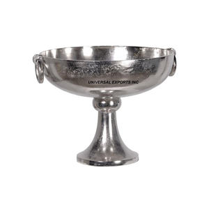 Bol à chocolat en aluminium de luxe forme ronde bol à bonbons fait à la main top vente nouveau bol à chocolat de luxe - Product Image 5