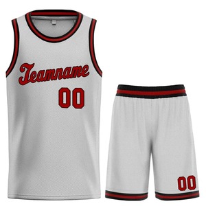 Costume d'uniforme de sport personnalisable short en jersey de basket respirant imprimé pour hommes femmes adultes enfants ensemble de maillot personnalisé - Product Image 4