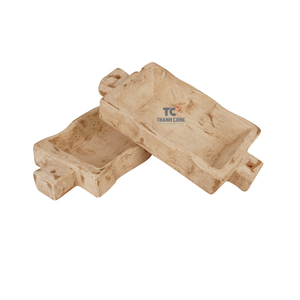 Cuenco de masa de madera pequeño relleno de vela Natural, cuencos de masa personalizados, vela de soja, artesanía, decoración rústica para el hogar - Product Image 1