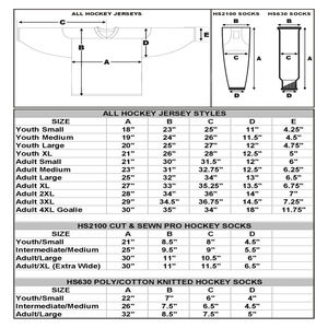Jersey de hockey sobre hielo sublimado reversible de equipo de doble cara juvenil bordado profesional personalizable - Product Image 6