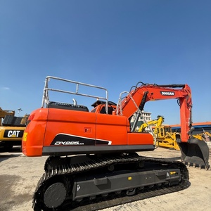 Second Hand High Quality Doosan DX225LCA Excavator with Stable Engine System Earth Moving Machinery Good Price for Sale - Product Image 1
