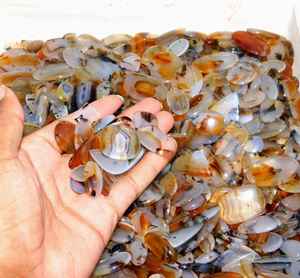 Natural Montana Agate Cabochon Loose Gemstone for Jewelry Making - Product Image 6