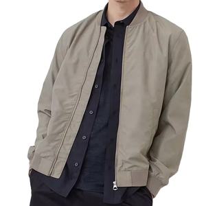 Chaqueta de bombardero de uso diario, OEM directo de fábrica, chaqueta de bombardero para hombre, chaquetas de estilo básico para exteriores para hombre - Product Image 1
