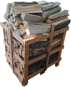 Bois de chauffage de chêne séché au four de haute qualité dans des sacs de bois de chauffage fendu pour les achats en gros d'énergie - Product Image 6