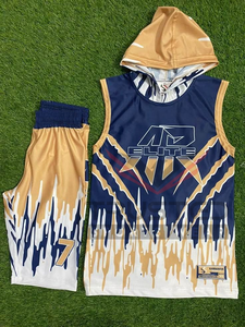 Uniformes de Fútbol Americano 7x7 de la Mejor Calidad, Fabricación Estadounidense, Ropa Deportiva Personalizada con Impresión Digital Transpirable, Conjuntos al por Mayor - Product Image 2