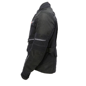 Calidad Premium 100% impermeable textil Cardura motocicleta Touring chaqueta motocicleta textil chaqueta de montar - Product Image 3