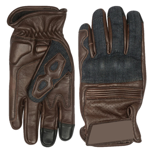 New Arrival High Quality <b>Thermal</b> Leather Gloves for Winter Breathable & Customizable Daily Use Plain Style - Product Image 1