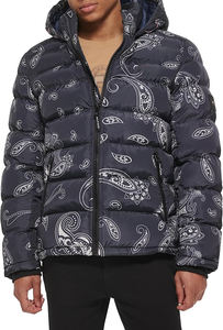 Nouvel an 2025 meilleure vente personnalisé à la mode hiver chaud manteaux mâle coton rembourré hommes Baseball Quilting bouffant veste pour hommes - Product Image 3