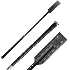 Venta al por mayor de látigos de doma ecuestre, látigos de equitación, látigos de cuero hechos a medida, látigos de cuero para montar a caballo - Product Image 2