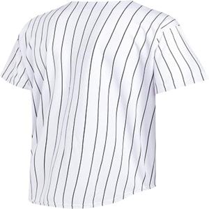 Elegante camiseta de béisbol para hombre con paneles de malla ligeros e impresión de logotipo personalizado para un rendimiento atlético cómodo - Product Image 2