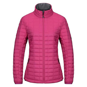 Womens Puffer Jacket Heavyweight Quilted Puffer Jacket breathable Outerwear Jackets for Women - Product Image 6