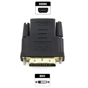 Nuovo Adattatore Connettore da DVI-D o DVI-I Maschio a HDMI Femmina - Product Image 3