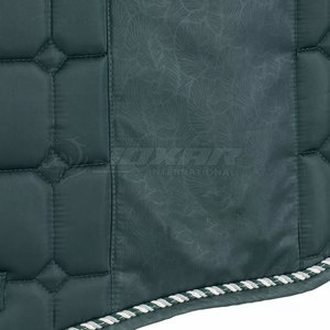 Tapis de selle en mousse à mémoire de forme avec doublure à séchage rapide et design respirant pour tapis de selle de cheval de chevaux - Product Image 6