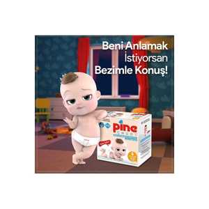 Couche jetable intelligente pour bébé n° 2 Mini 3-6 Kg 5 Pack - Product Image 2