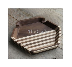 Platos de madera con forma de hoja para servir con platos de bandeja para servir frutas secas de diferentes tamaños de primera calidad a precio barato - Product Image 2