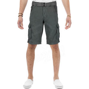 Shorts de Playa para Hombre de Alta Calidad, 100% Algodón Corduroy, Ecológicos, Resistentes al Viento y al Agua, con Logotipo Personalizado, Servicio OEM - Product Image 1