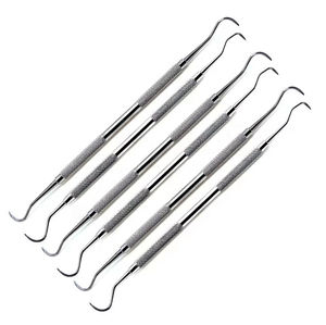 Juego de Instrumentos Dentales Manuales para Periodoncia, Material de Acero Inoxidable, Certificado CE, 1 Año de Garantía para Anterior, por SurgiRight - Product Image 3