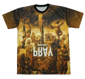 Top Qualité Nouveau Design Meilleur Fabriqué Sublimation T-shirt pour Hommes Pas Cher Prix Sublimation Imprimé Hommes T-shirt - Product Image 4