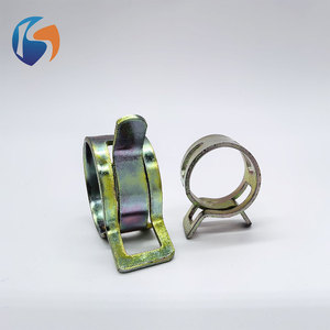 <span class=keywords><strong>Collier</strong></span> de serrage <span class=keywords><strong>à</strong></span> ressort galvanisé élastique <span class=keywords><strong>auto</strong></span>-ajustable pour système de refroidissement - Product Image 2