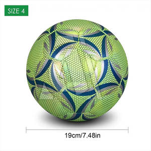 ฟุตบอลฟุตบอลแห้งเร็วขนาดมาตรฐานทนทาน - Product Image 3