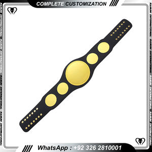 Fabricante personalizado Team Boxing World Heavyweight fighting Box Wrestling Cinturones Boxeo Kickboxing - Product Image 3