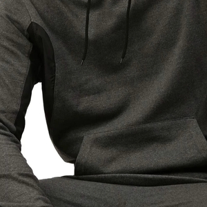 ชุดวอร์มผ้าฝ้ายโพลีเอสเตอร์สำหรับผู้ชายและผู้หญิง OEM ออกแบบได้ตามที่ต้องการ - Product Image 4