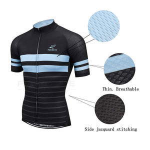 Ropa de Ciclismo de secado rápido transpirable, uniforme de camiseta de ciclismo personalizado para adultos, uniforme de Ciclismo de gran oferta OEM - Product Image 2