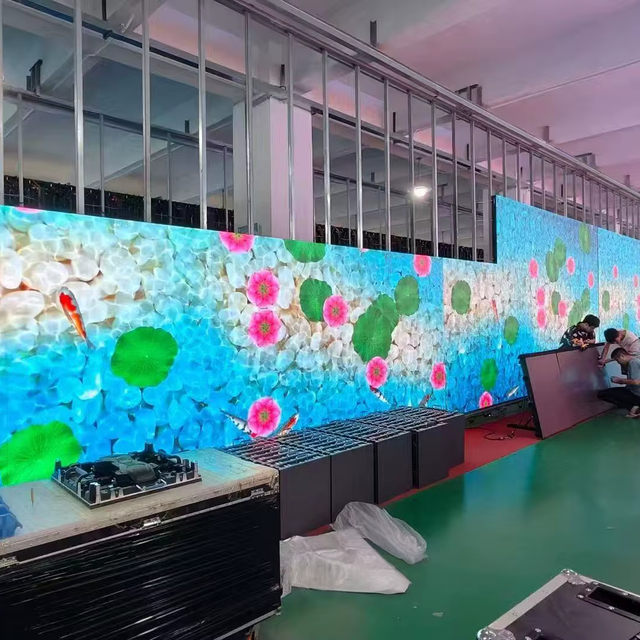 Outdoor Indoor P3.91 Waterproof LED Screen for Stage Events Party Supplies on Sale
